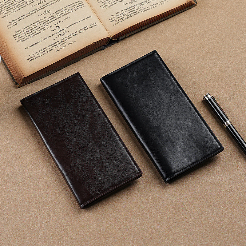 Premium-Leder-Lang-Wallet