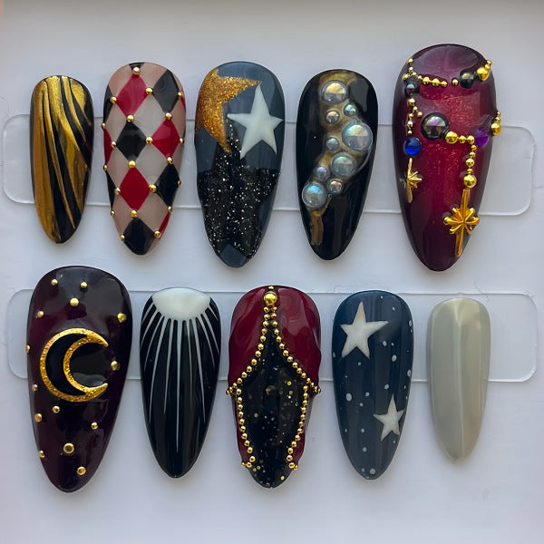 Thematic Artisan Press-On Nail Set Karnz