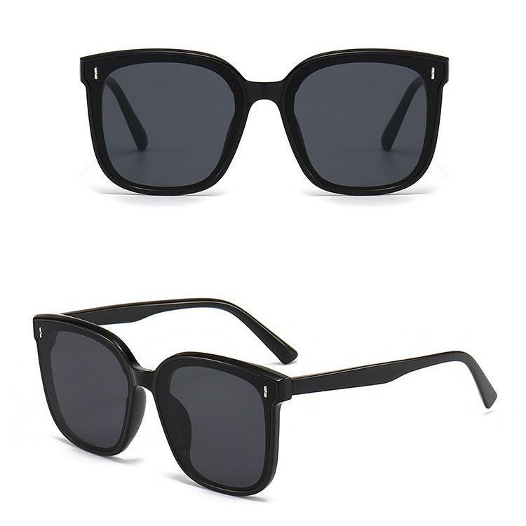 Moderne quadratische Sonnenbrille Karnz