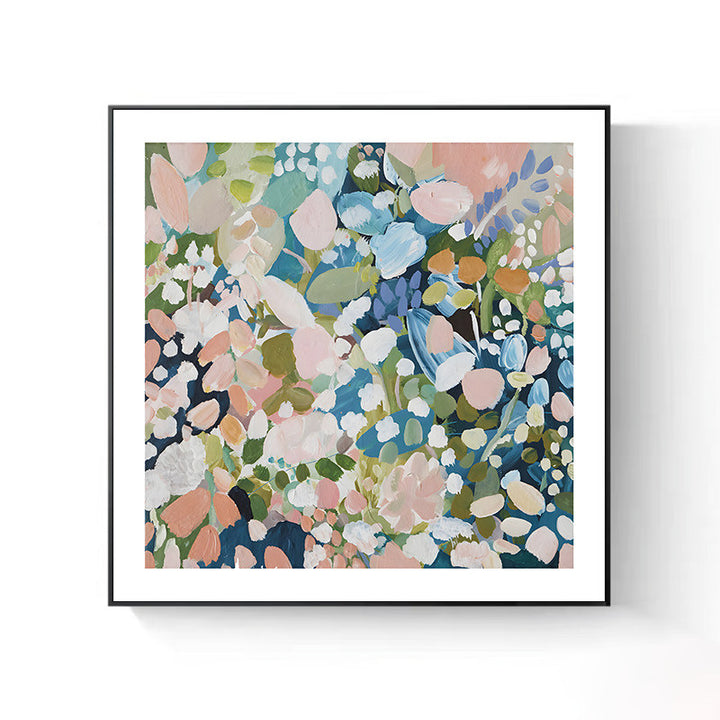 Dekorative Botanische Wandkunst