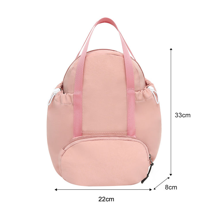 Stylischer kompakter Reise-Rucksack Karnz