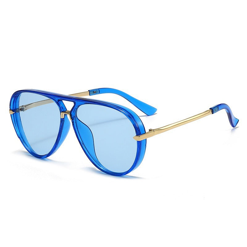 Damen Flieger-Sonnenbrille mit modernem Metallrahmen und UV-Schutz Karnz