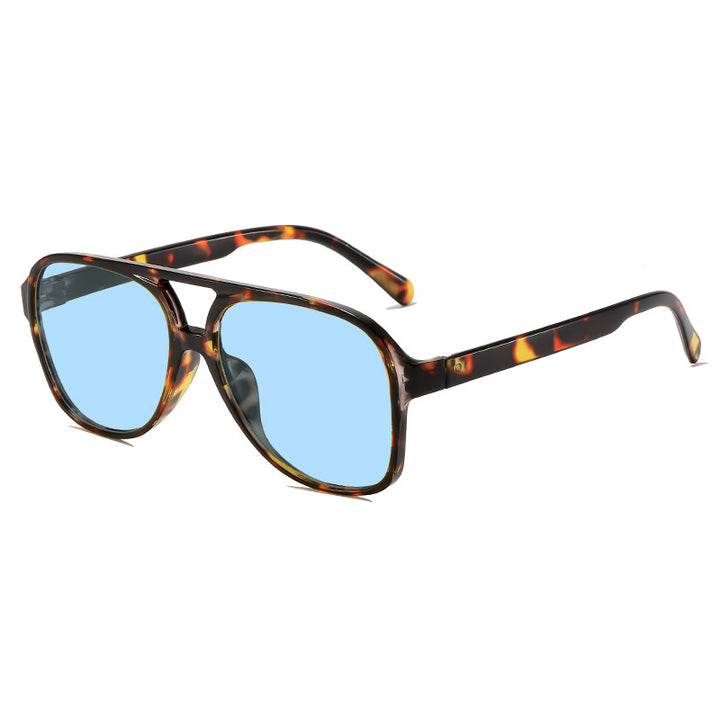 Hochwertige Übergroße Quadratische Sonnenbrille Karnz
