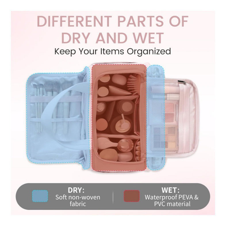 Elegante Kosmetik-Organizer Tasche Karnz