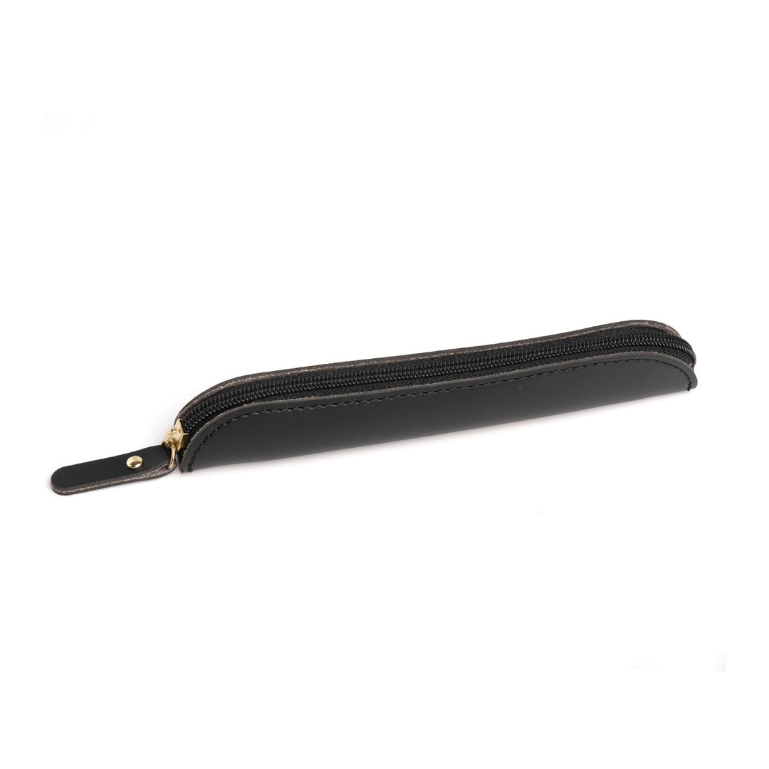 Elegante Leder Bleistiftetui Karnz