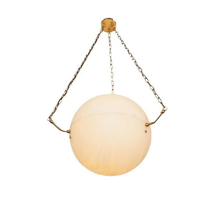 Moderne Orb Pendelleuchte