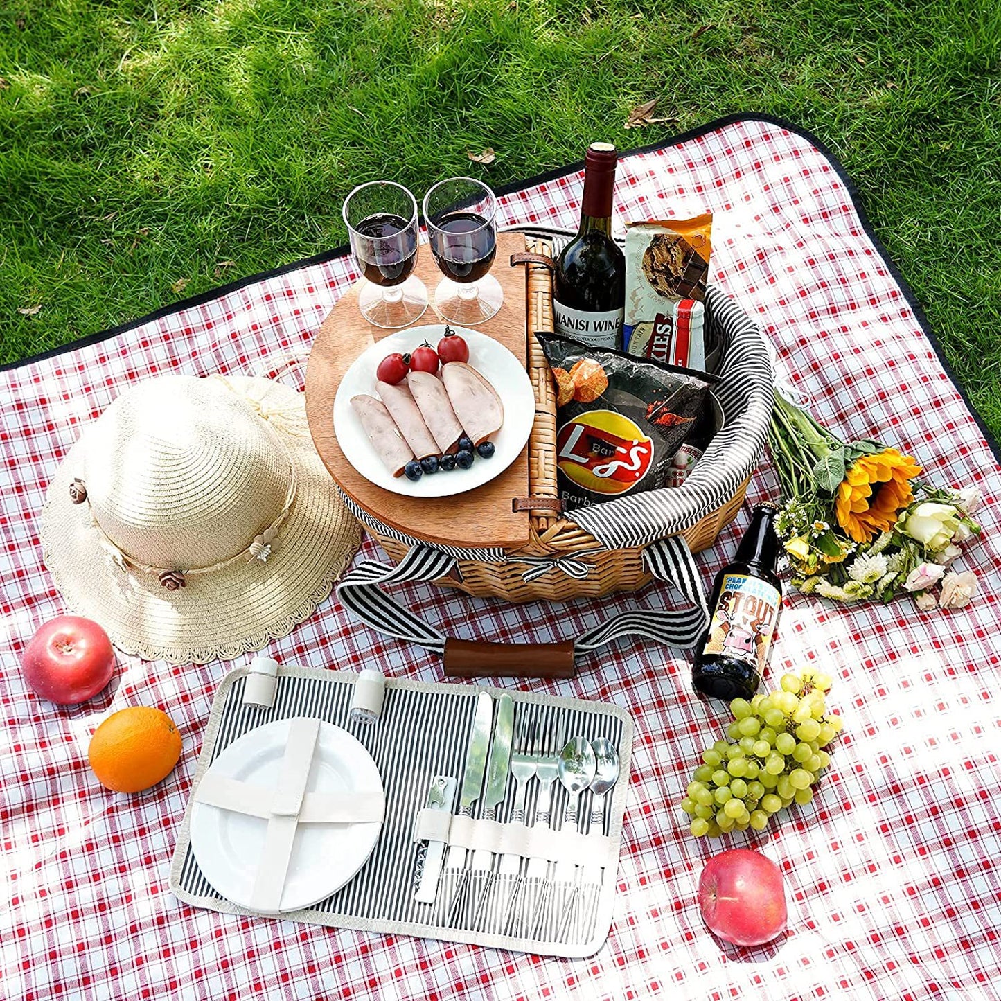 Geschenkartikel Picknickkorb Karnz