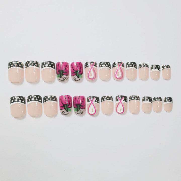 Künstlerisch Thematisiertes Nagelkunst-Set Karnz