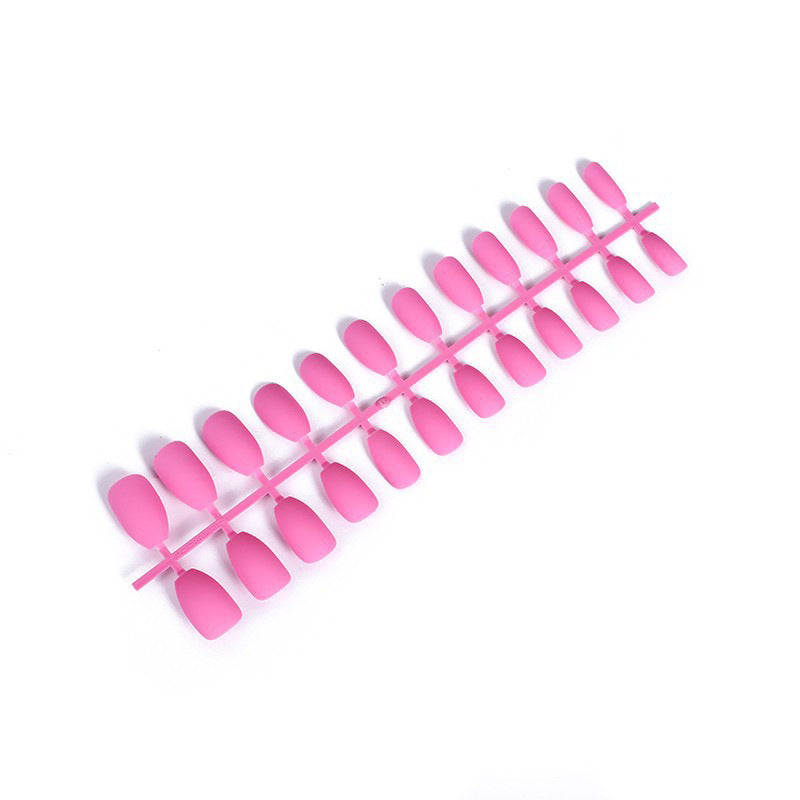 Premium Matte Finish Press-On Nail Tips Karnz