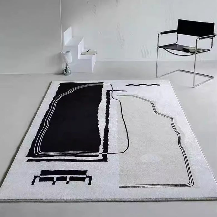 Modern Geometrischer Teppich Karnz