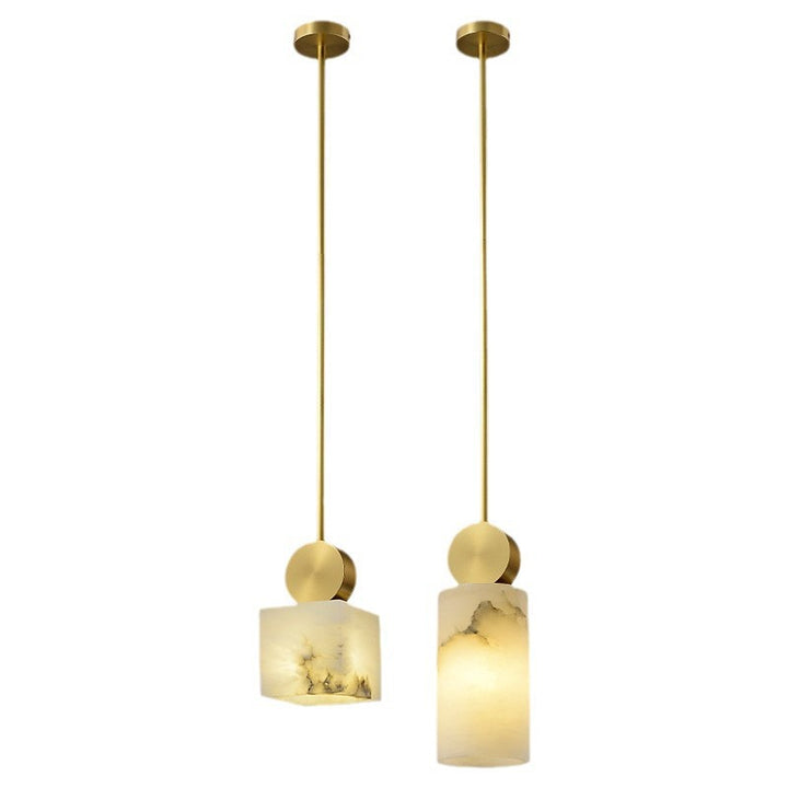 Modern Marmor Pendelleuchte