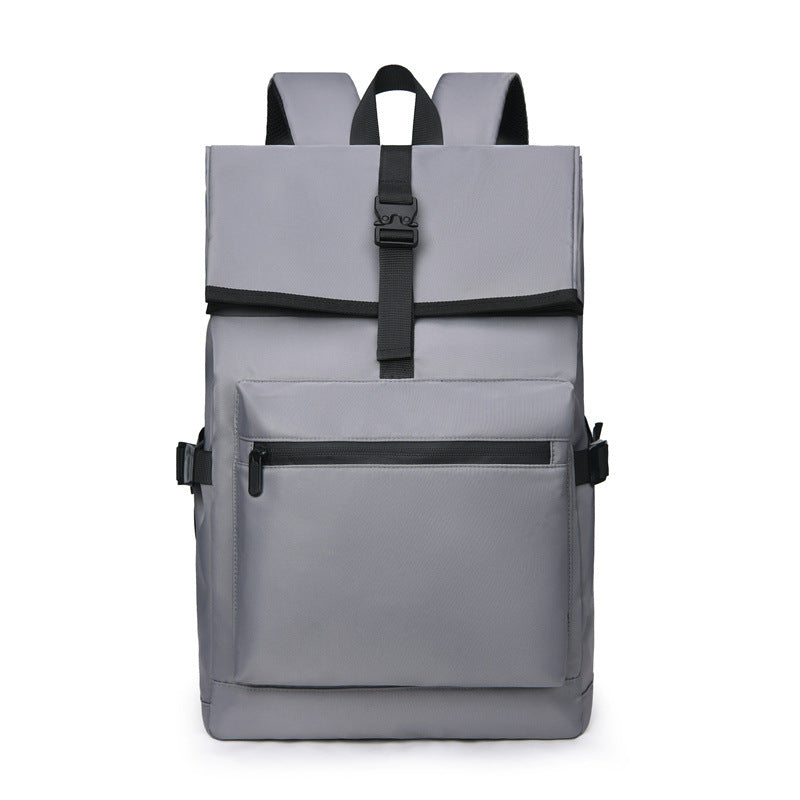 Stylische Rolltop-Rucksack Karnz