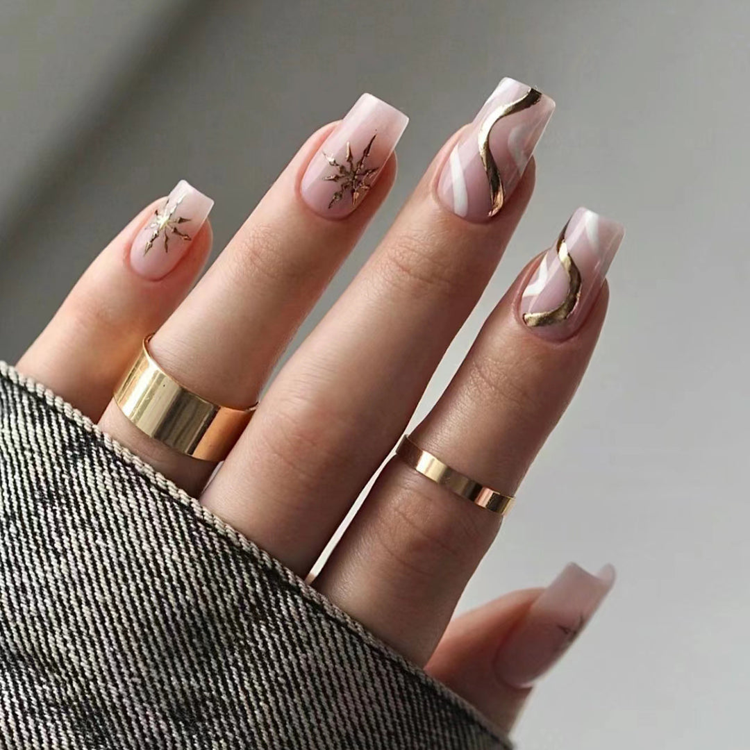 Elegantes Designer-Nagelkunst-Set