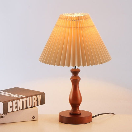 Faltbare Schirm Akzent Tischlampe