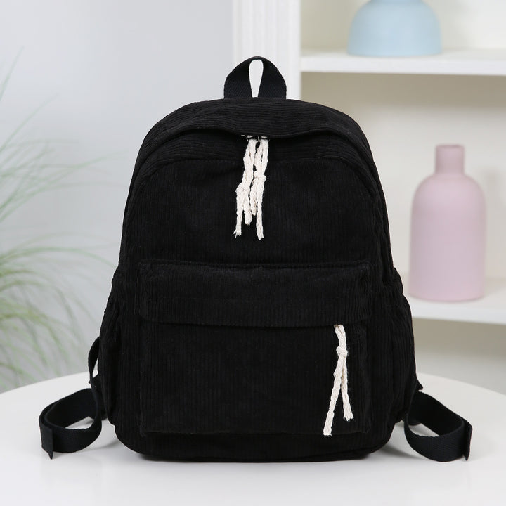 Corduroy Multifunktions-Rucksack Karnz