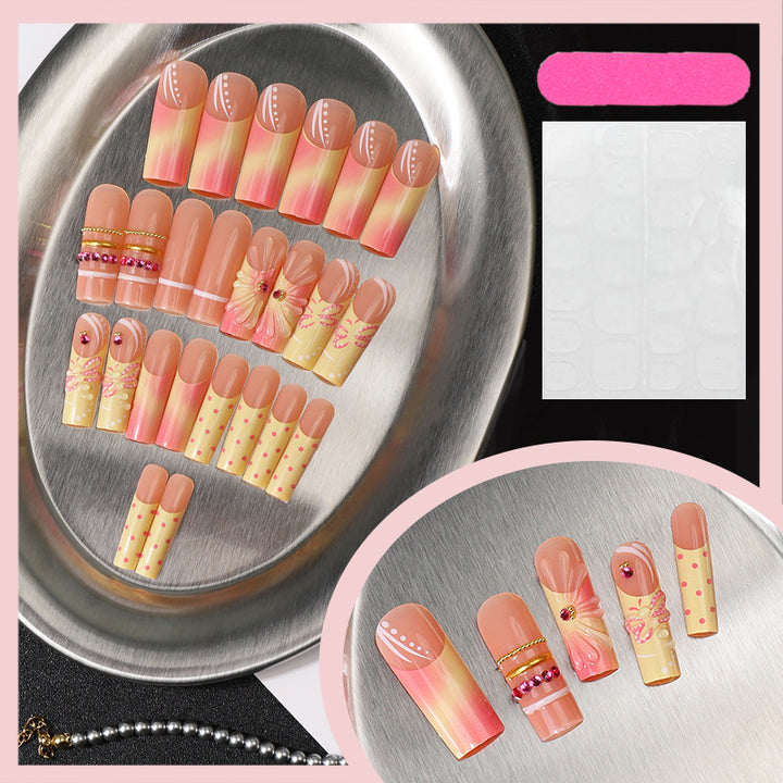 Kreatives Press-On Nagelset Karnz