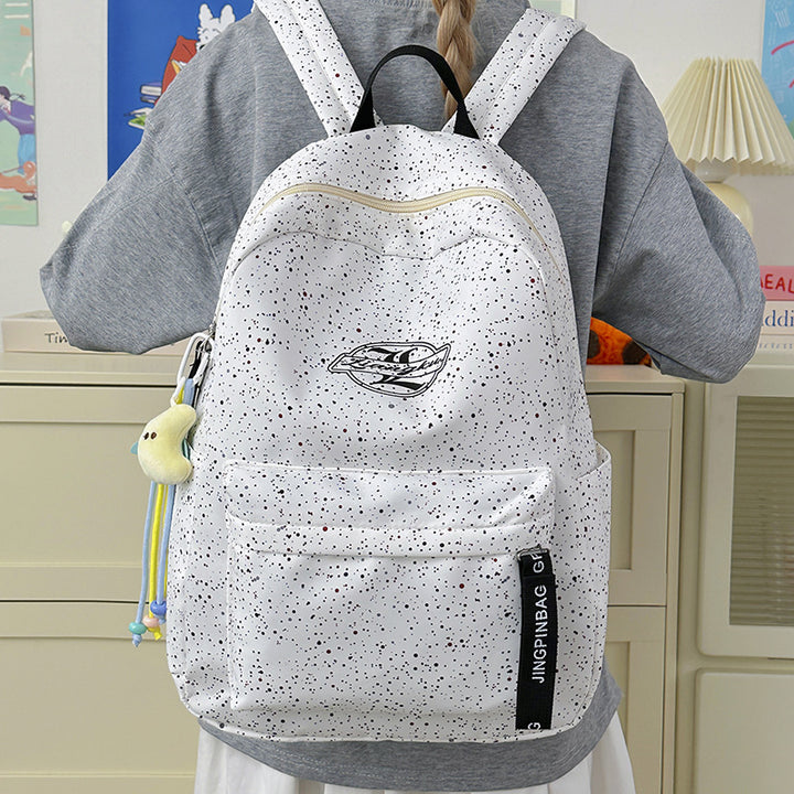 Fun-Themen Stern Druck Rucksack