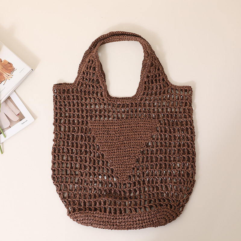 Damen Handgearbeitete Netz-Tragetasche Karnz