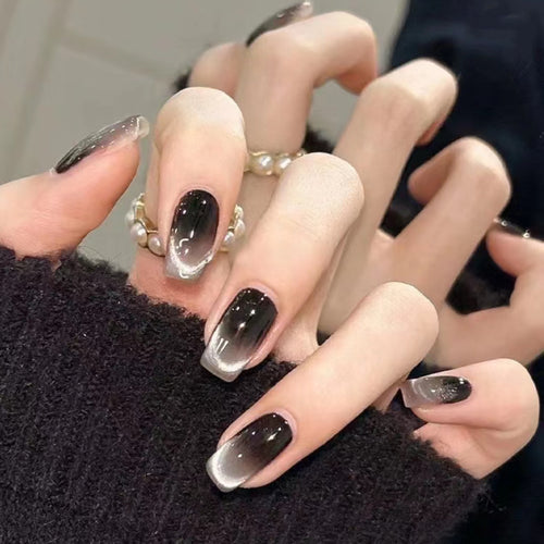 Ombre Gradient Nagelspitzen Set