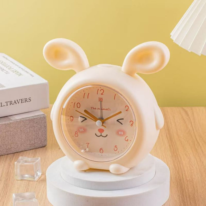 Lustiger Kinderwecker Im Kreativen Hasen-Design Karnz