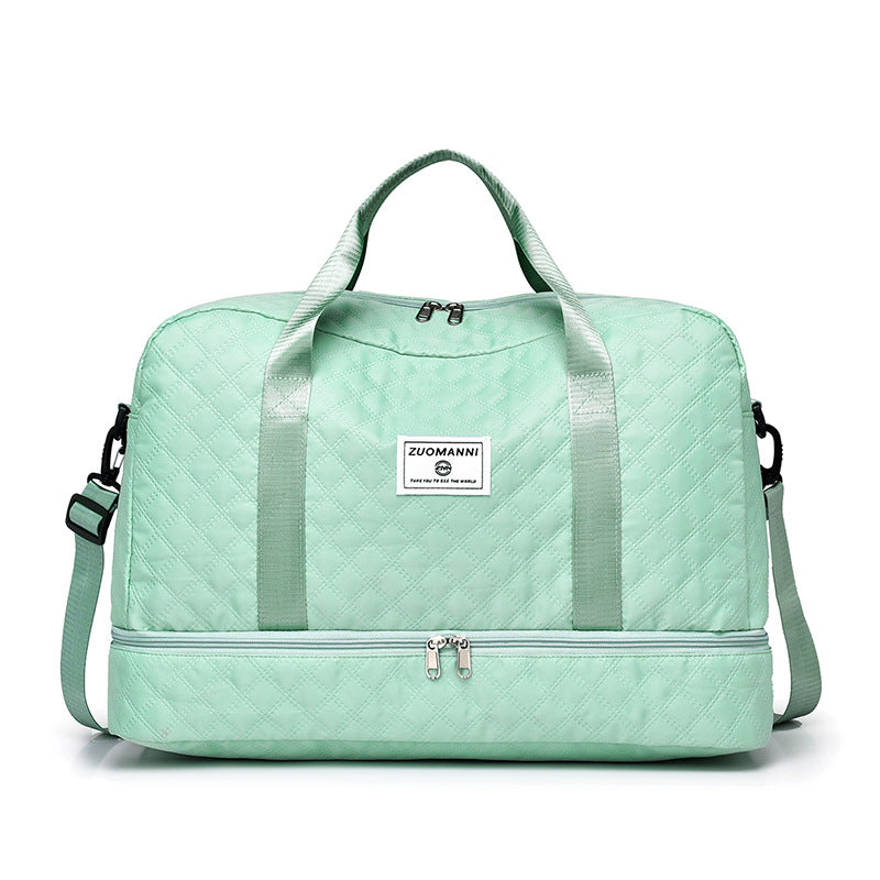 Stilvolle gesteppt Reise-Duffle Karnz 1790692517