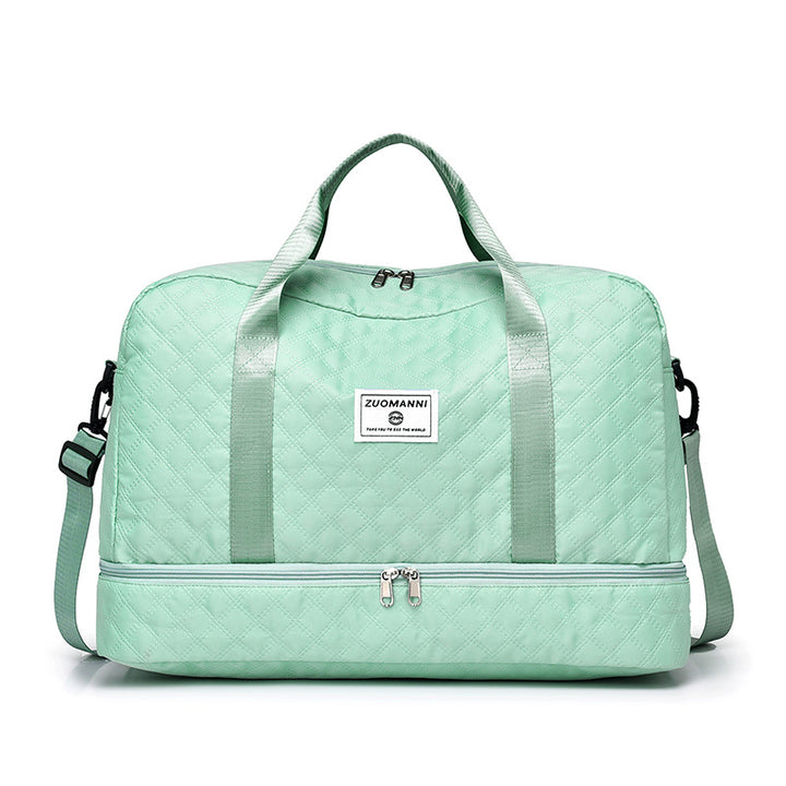 Stilvolle gesteppt Reise-Duffle Karnz 1790692517