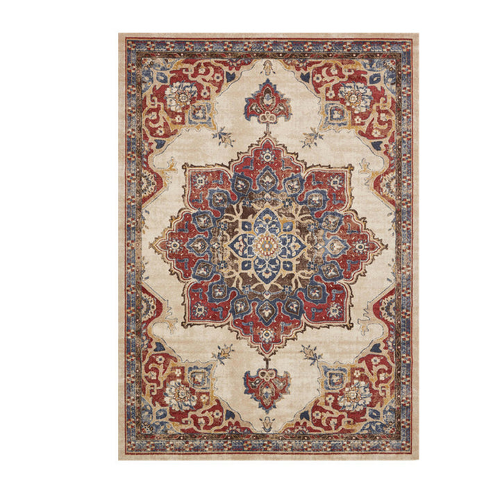 Vintage-inspirierten floralen Teppich