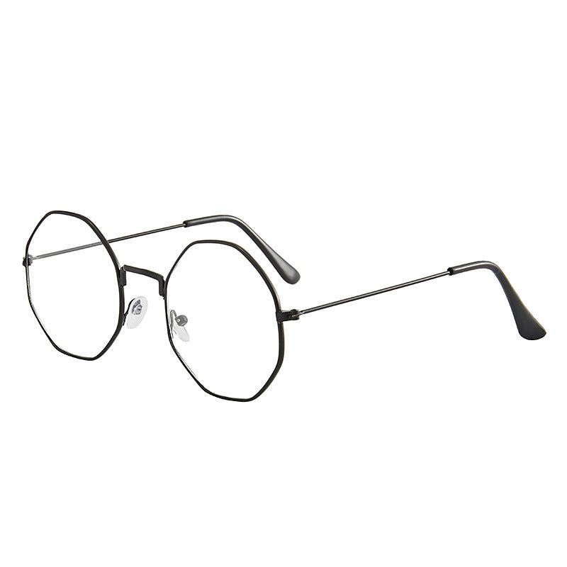 Damen ausgefallene achteckige Sonnenbrille Karnz