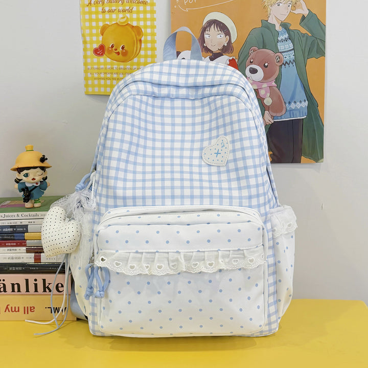Süßer dekorativer gemusterter Rucksack Karnz