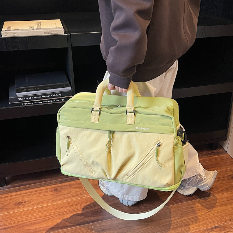 Stylische Mehrfachfach-Reisetasche Karnz