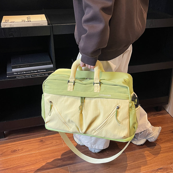 Stylische Mehrfachfach-Reisetasche Karnz