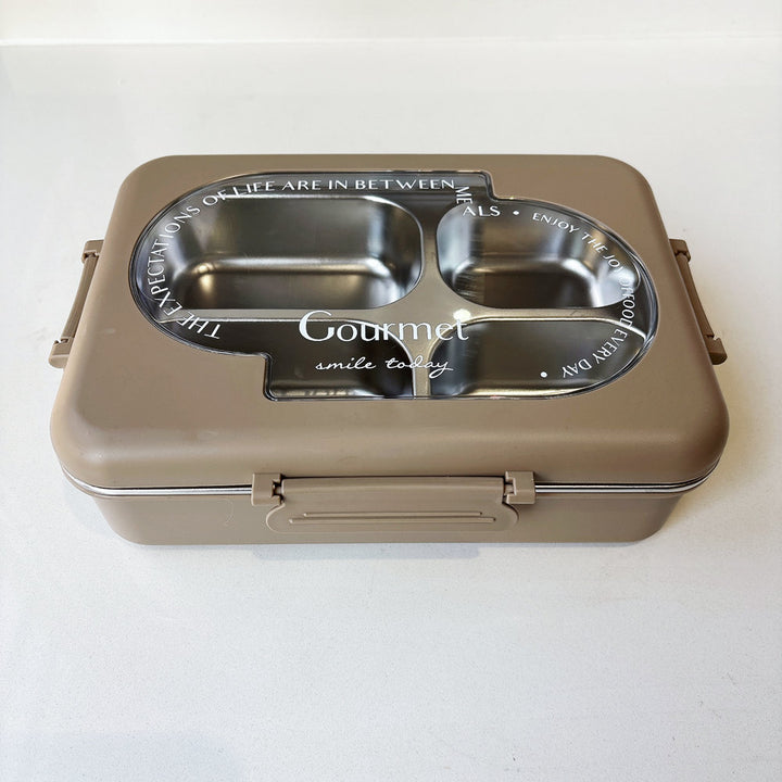 Multi-Sektion Edelstahl Lunchbox