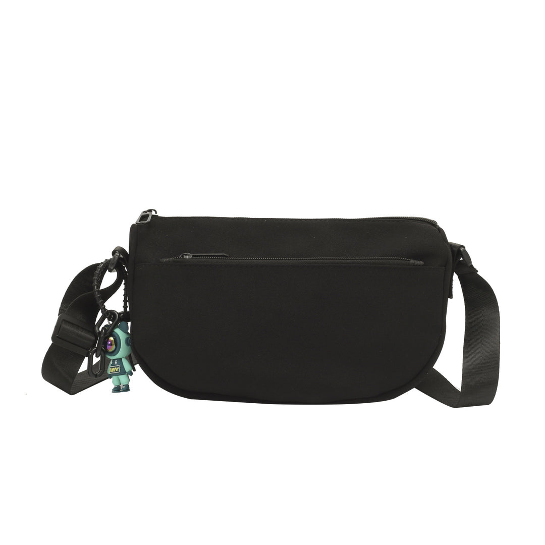 Kompakte Crossbody Messenger Bag Karnz