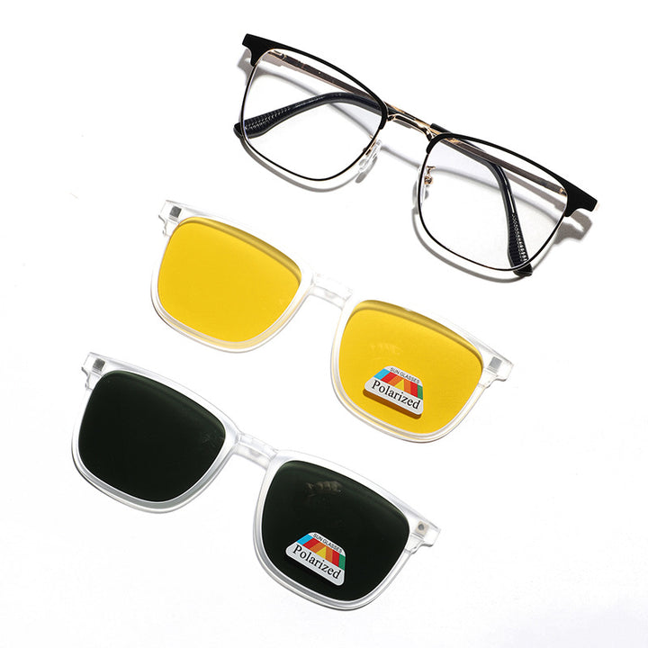 Damen modische Sonnenbrille mit polarisierten Gläsern und ergonomischem Design Karnz