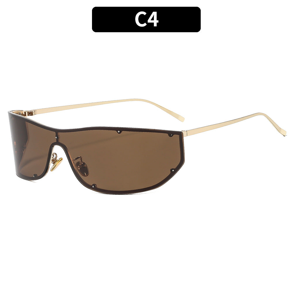 Futuristische Schild Sonnenbrille  1787663613