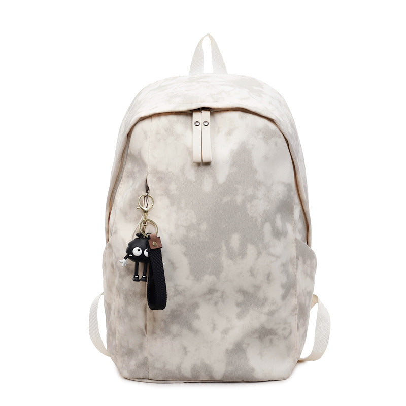 Modischer Rucksack mit Praktischem Design und Dekorativem Anhänger Karnz