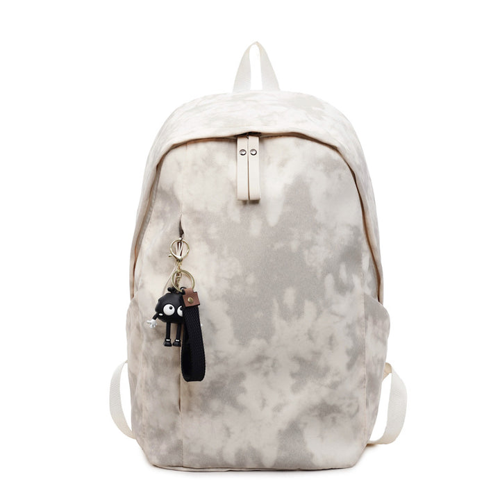 Modischer Rucksack mit Praktischem Design und Dekorativem Anhänger Karnz