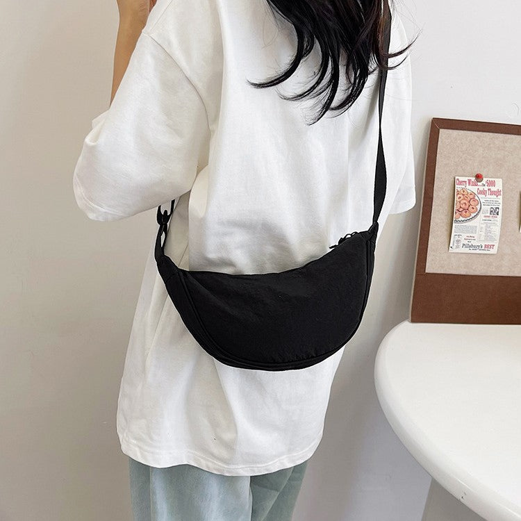 Minimalistische Crossbody Sling Tasche Karnz
