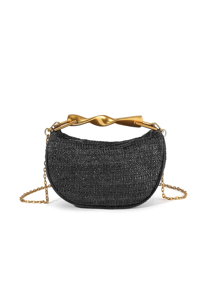 Woven Umhängetasche