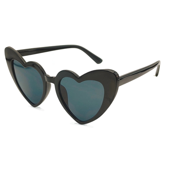 Damen Herzförmige Sonnenbrille mit UV-Schutz und hochwertiger Folienverarbeitung Karnz