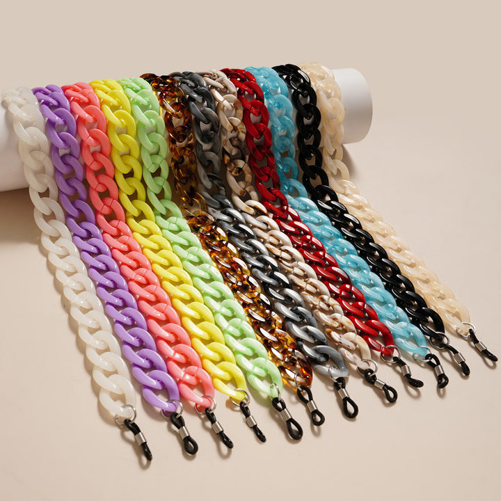 Chunky Link Brillen Kette Karnz