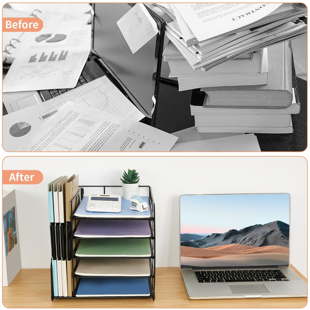 Stilvoller Mesh Dokumentenorganizer