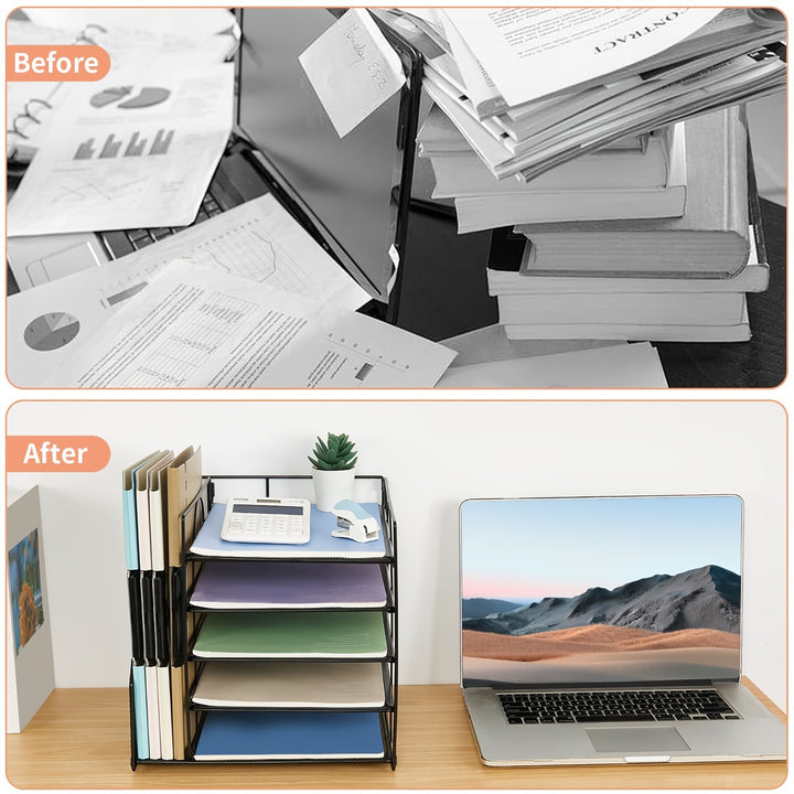 Stilvoller Mesh Dokumentenorganizer