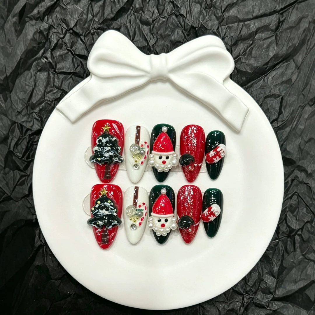 Festlich Themen Nagelkunst Set