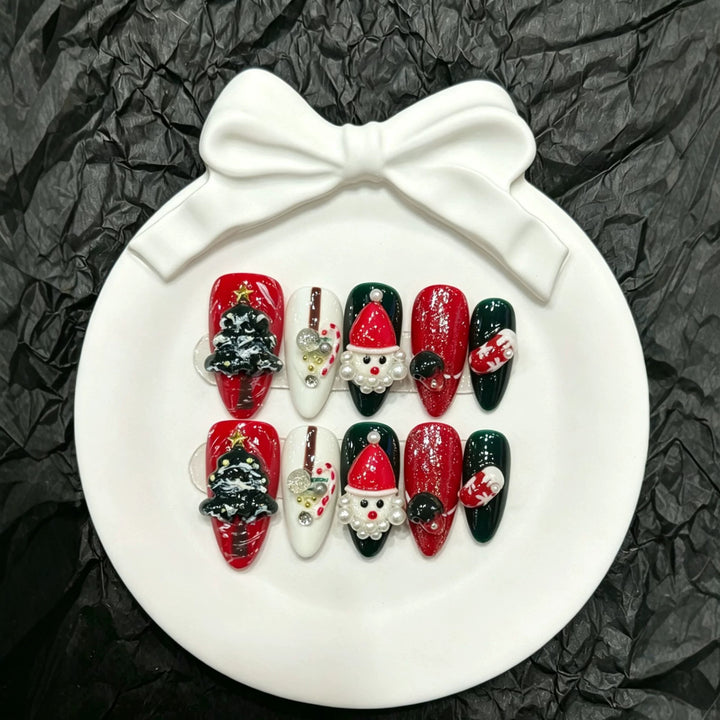 Festlich Themen Nagelkunst Set