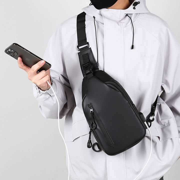 vielseitiger wasserdichter Sling-Rucksack