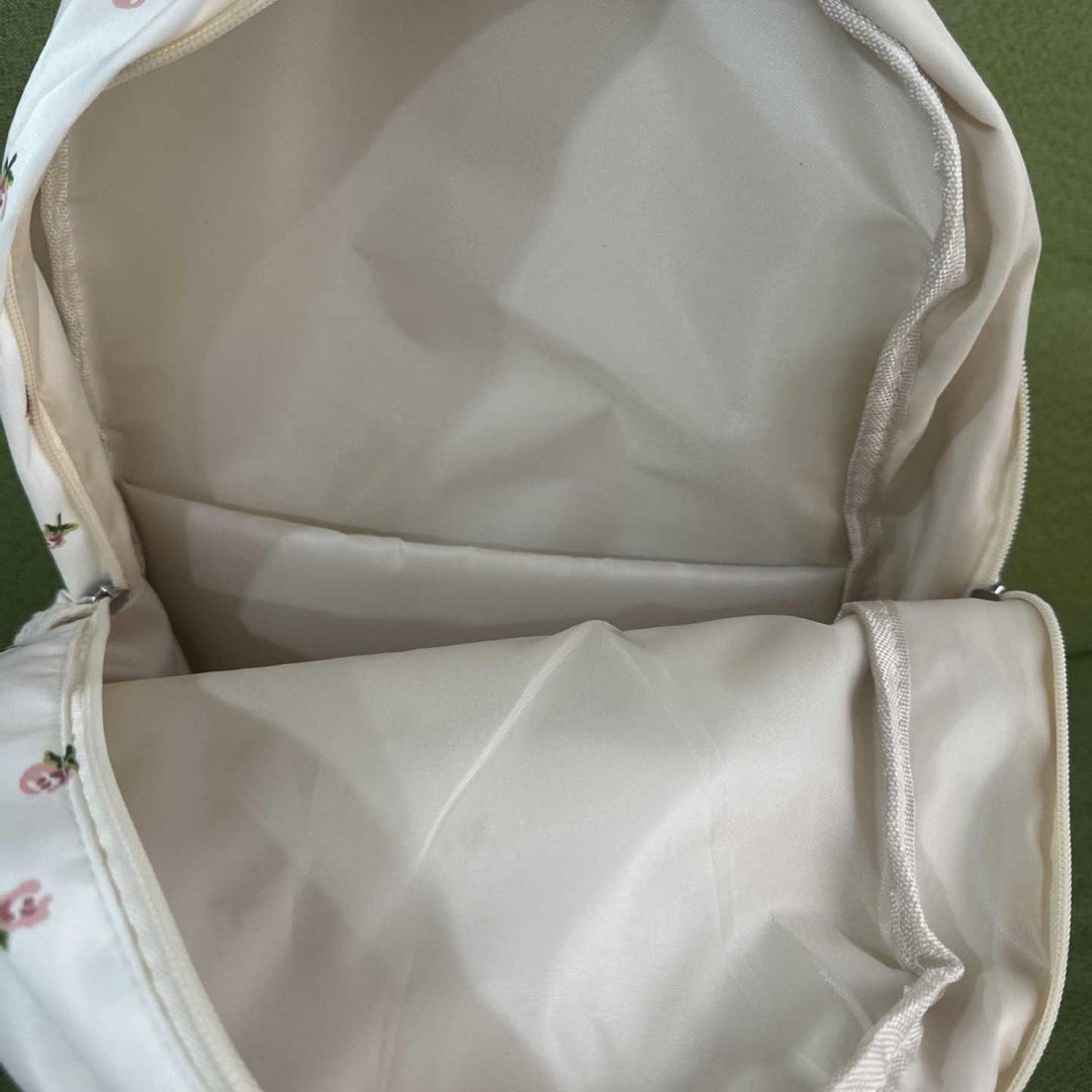 Florales Druck Alltags-Rucksack Karnz