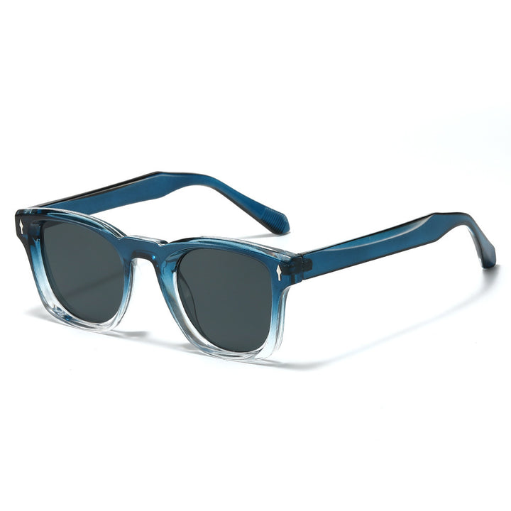Stylische Cat-Eye-Sonnenbrille mit geometrischem Design Karnz