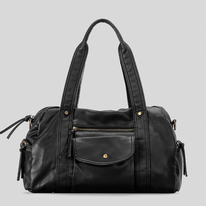Geräumige Mehrfach-Taschen-Handtasche