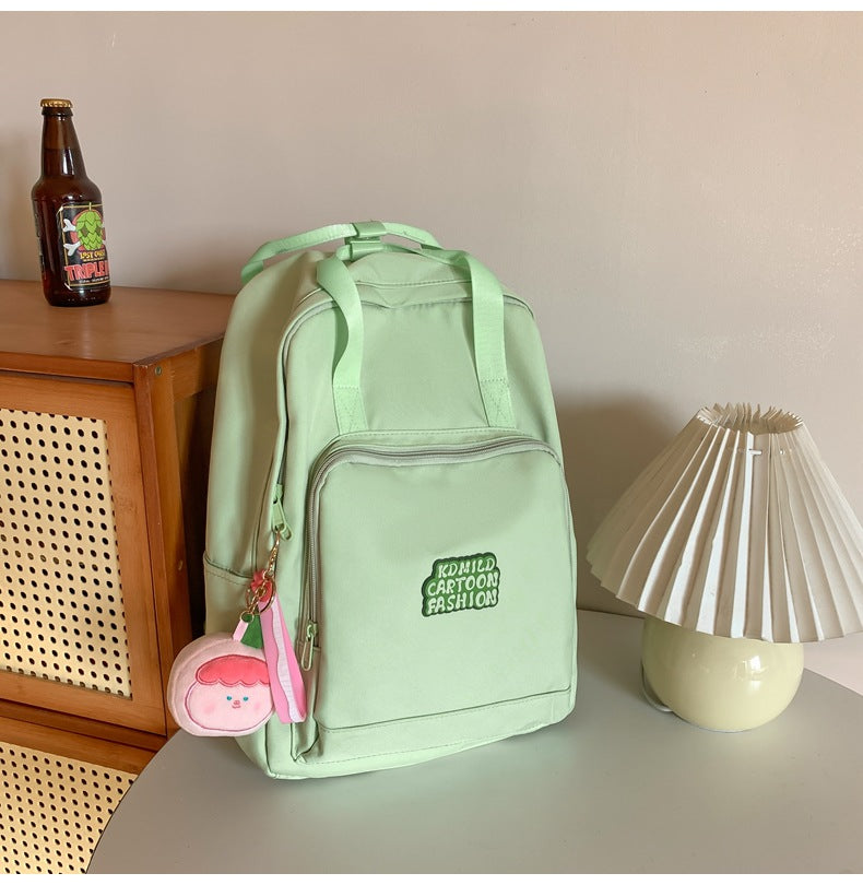 Stylische Cartoon-Druck Rucksack